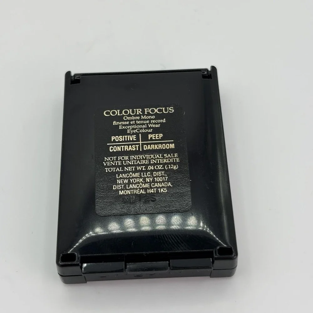 Lancome Vintage Colour Focus Eyeshadow Quad Positive Peep Contrast 4pc